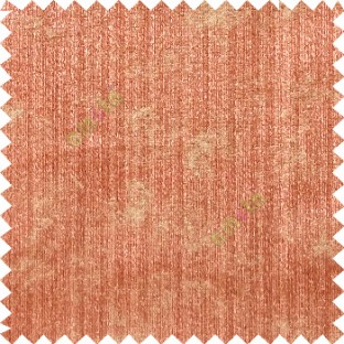 Orange beige color vertical stripes texture finished surface horizontal dots texture splashes polyester main curtain